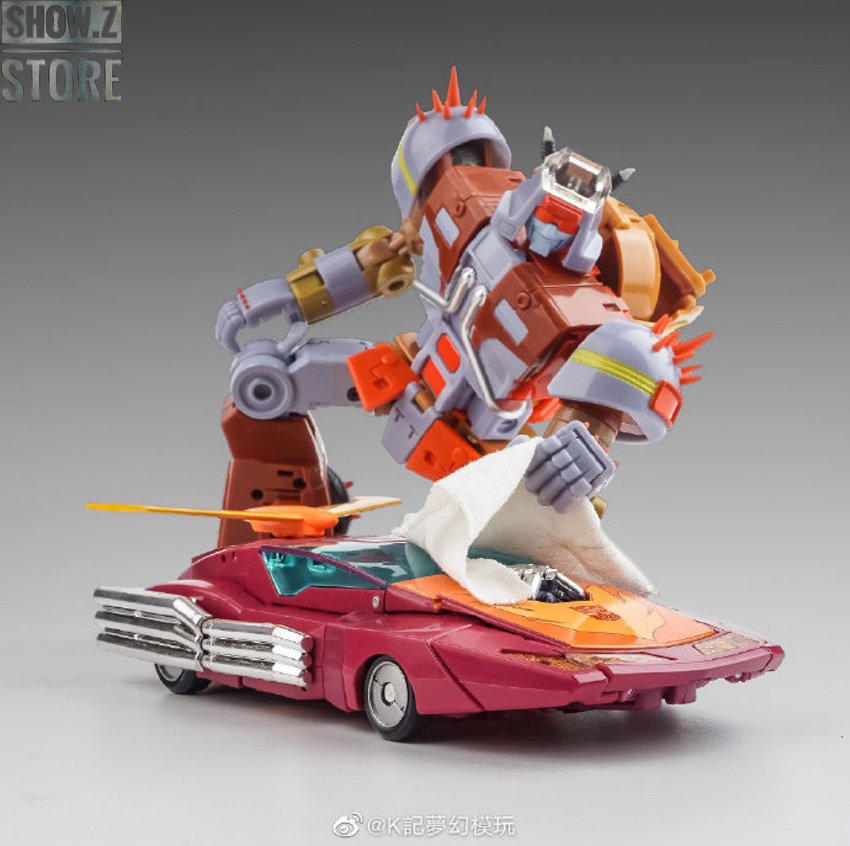 KFC Toys E.A.V.I. Metal Phase 6B Dumpyard Junkyard - Show.Z