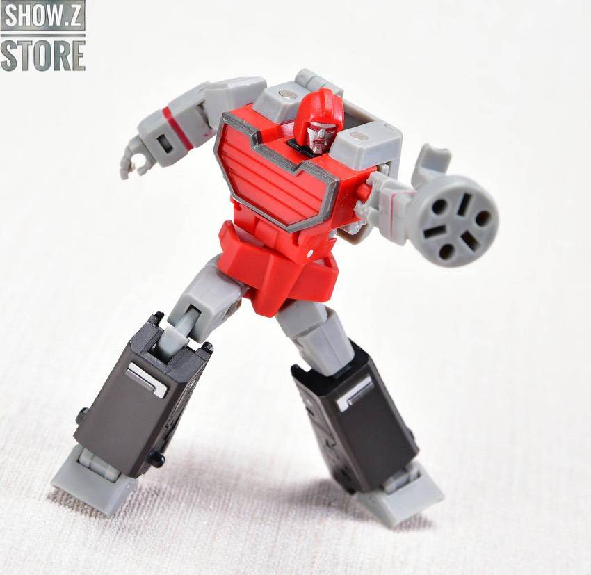 Magic Square MS-B29D Video Team Reflector Diaclone Toy Color