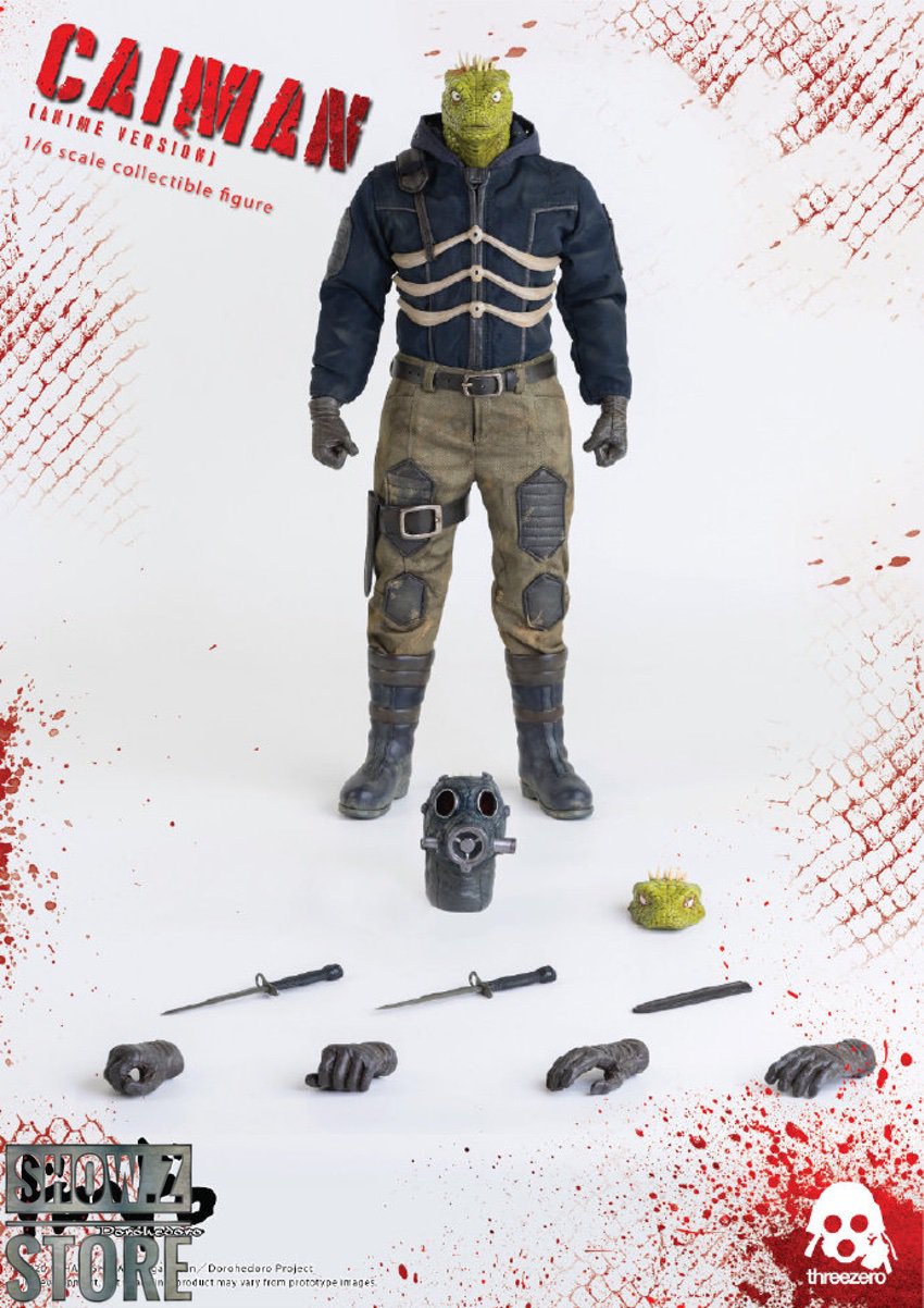 Threezero Studio 1/6 Dorohedoro Caiman Anime Version - Show