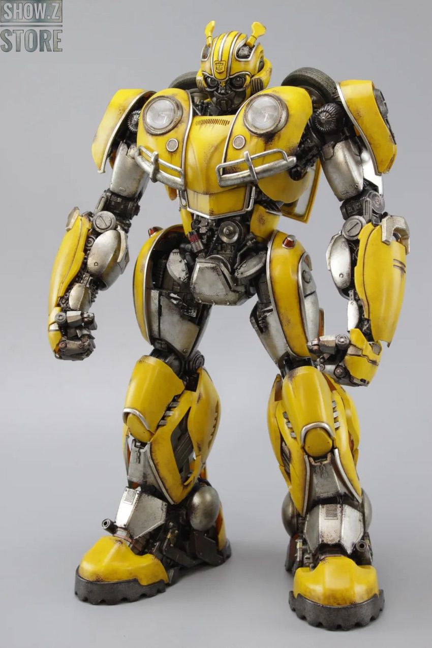 ThreeA 3A Toys Premium Scale Bumblebee Collectible Figure 14