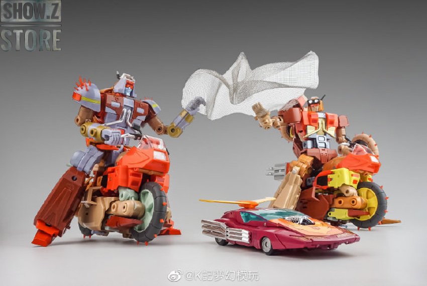 KFC Toys E.A.V.I. Metal Phase 6B Dumpyard Junkyard - Show.Z