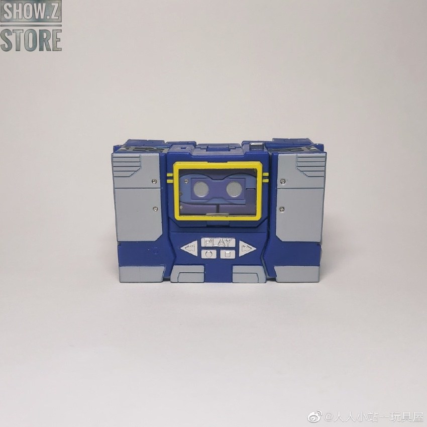 Magic Square MS-B27 Voice Ripple Soundwave w/ Cassette Tapes