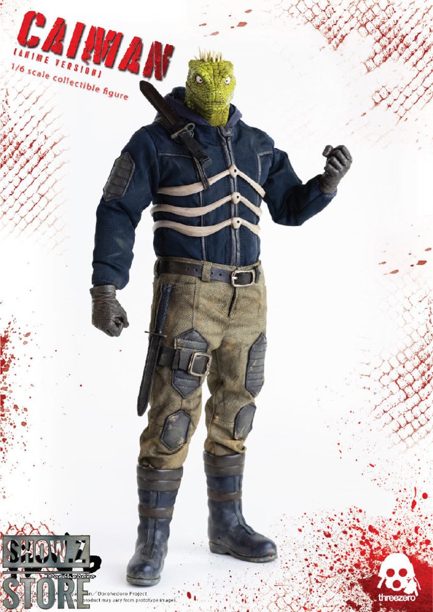 Threezero Studio 1/6 Dorohedoro Caiman Anime Version - Show
