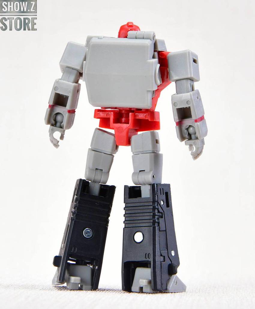 Magic Square MS-B29D Video Team Reflector Diaclone Toy Color