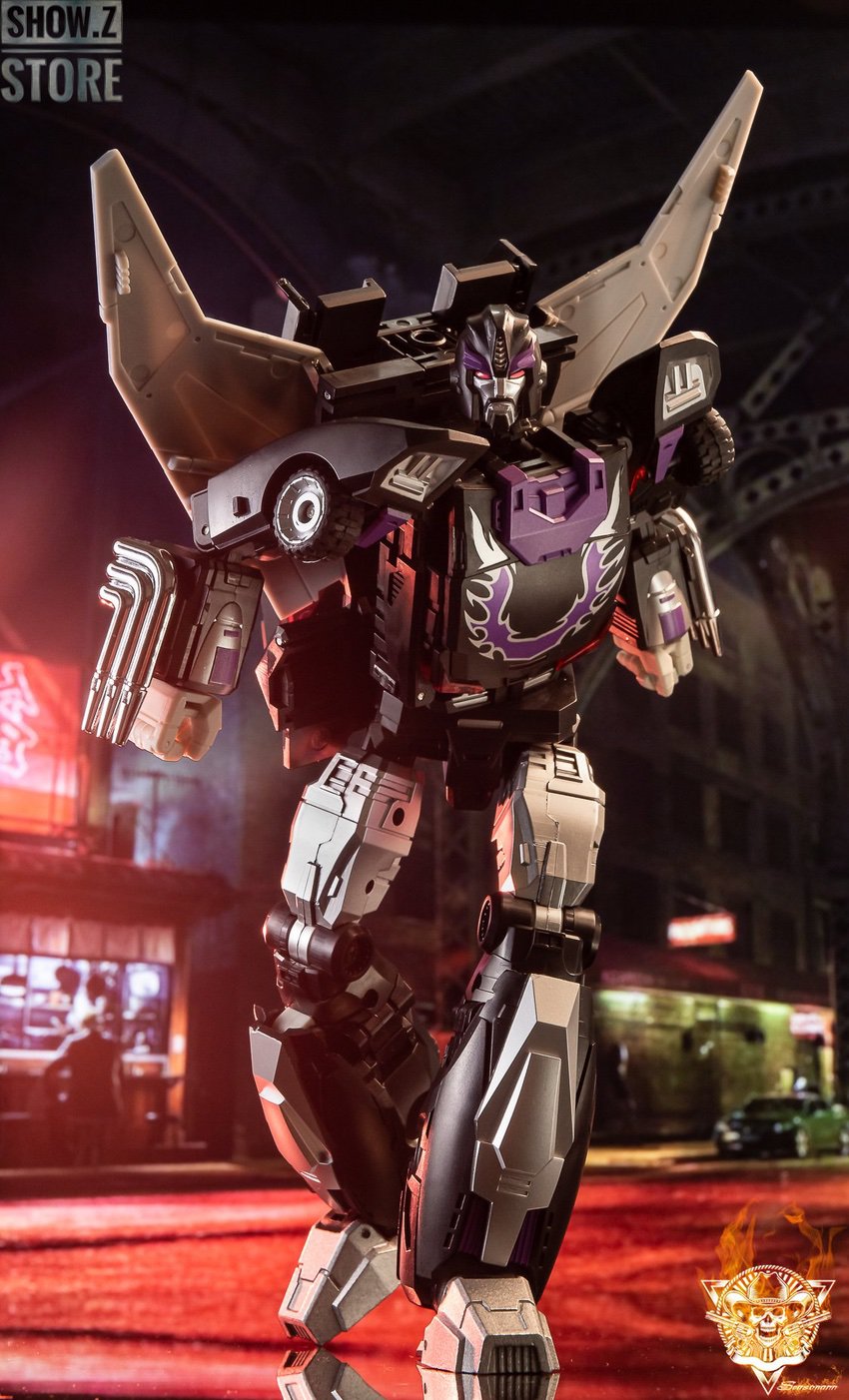 DX9 Toys TERROR シャッタードグラス ロディマスコンボイ トランスフォーマー サードパーティー DX9 TERROR テラー SG