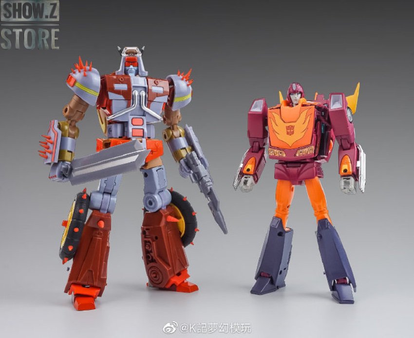KFC Toys E.A.V.I. Metal Phase 6B Dumpyard Junkyard - Show.Z