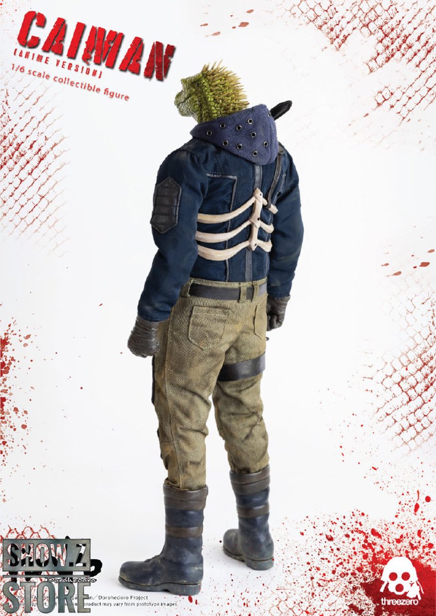 Threezero Studio 1/6 Dorohedoro Caiman Anime Version - Show