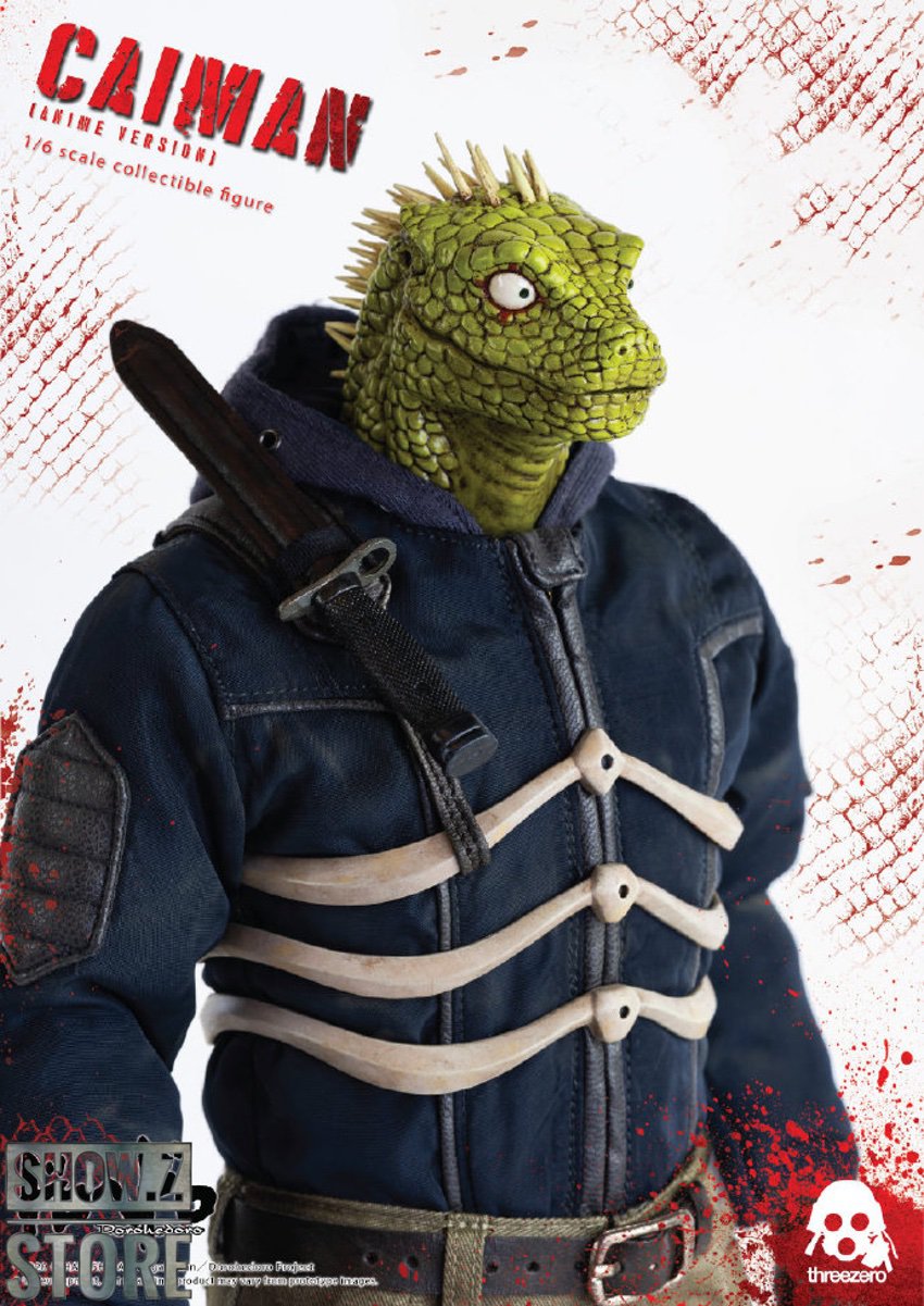 Threezero Studio 1/6 Dorohedoro Caiman Anime Version - Show