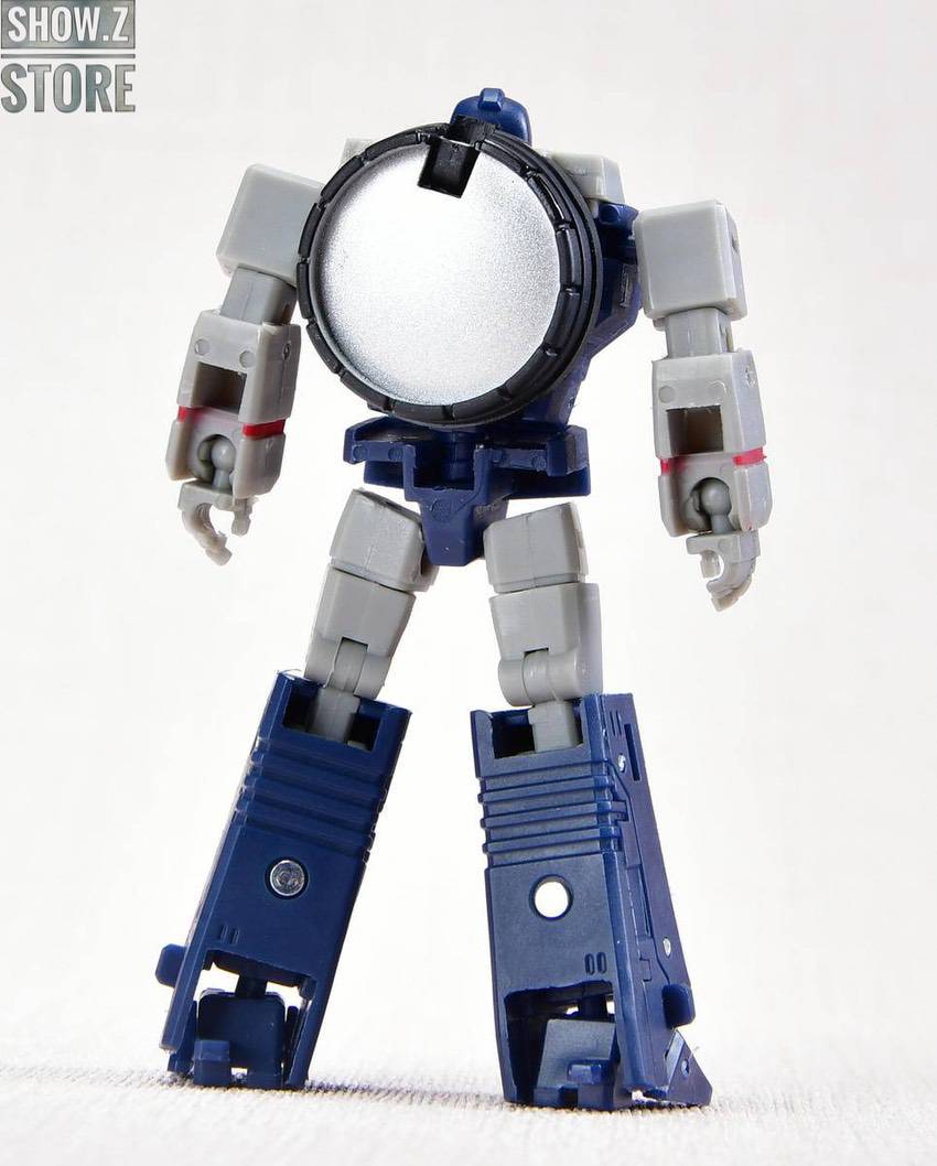 Magic Square MS-B29D Video Team Reflector Diaclone Toy Color