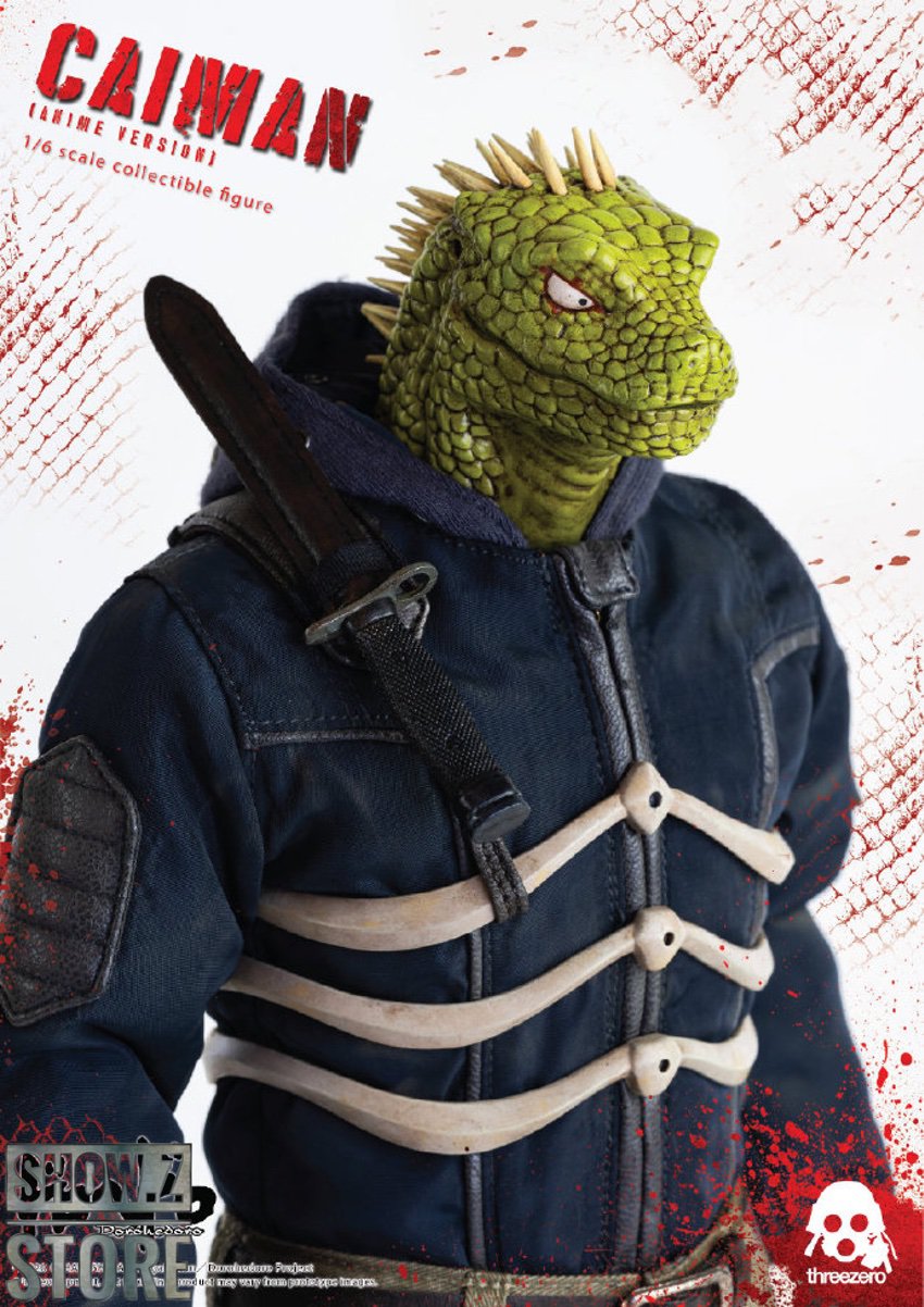 Threezero Studio 1/6 Dorohedoro Caiman Anime Version - Show