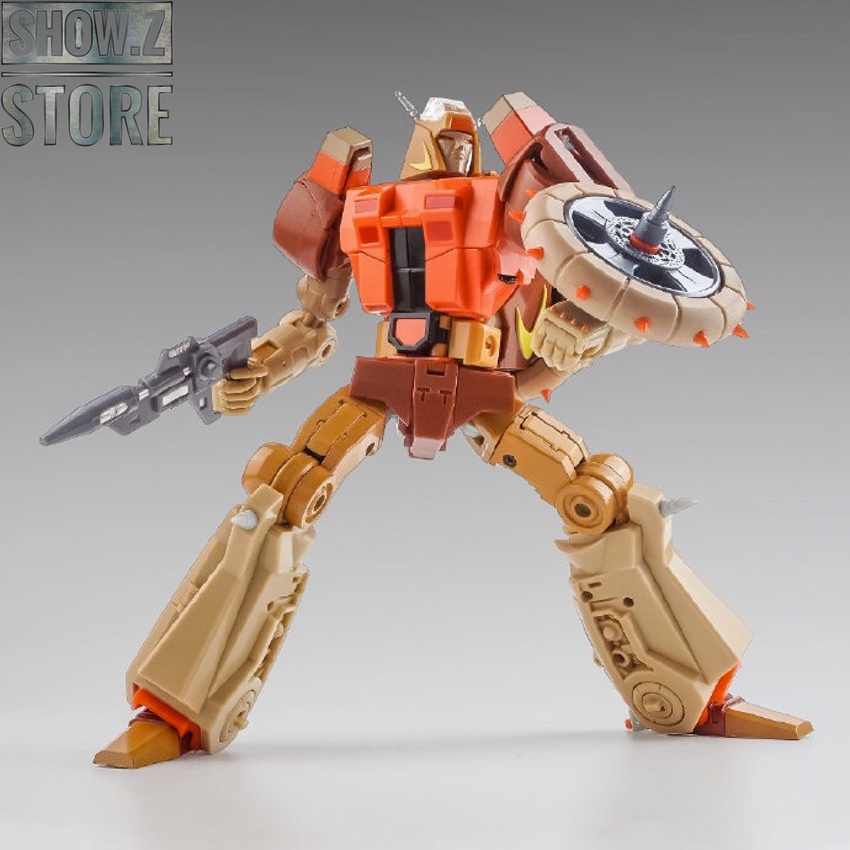 Reviews of KFC Toys E.A.V.I. Metal Phase P-6C Castoff Junkion