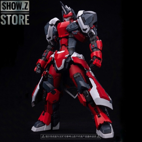 Non-Zero Studio NZ-01 Knight of Dark Sky Model Kit | ShowZStore.com