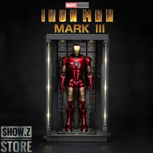 ZT Toys Marvel Iron Man Mark 3 1/10 7in Action Figure | ShowZStore.com