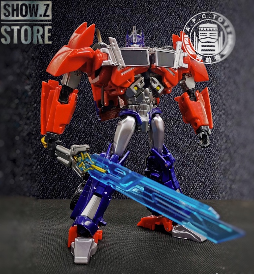 APC Toys APC-001 Attack Prime Optimus Prime Repaint 2.0 Version