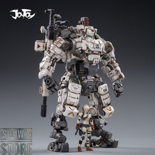 JoyToy 1/25 Steel Bone Armour White w/ Pilot Reissue | ShowZStore.com