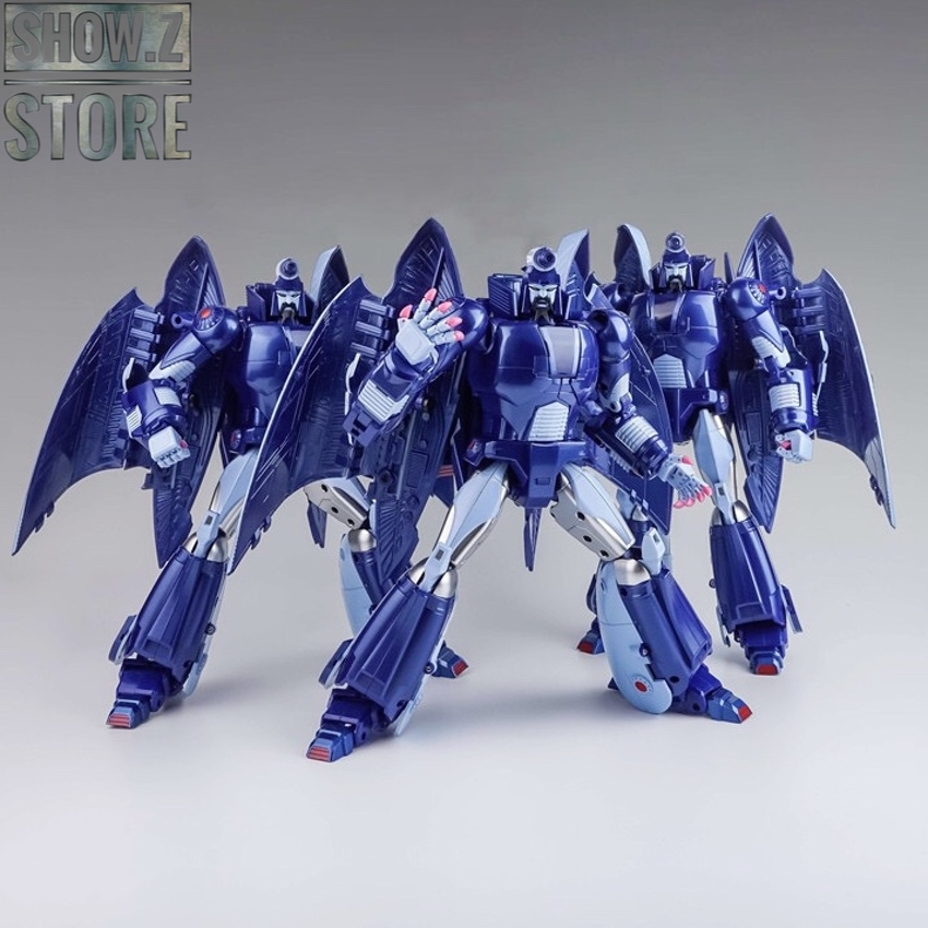 XTransbots MX-IIWT/BT/CT Swarm Team Sweep G1 Cartoon Version Set of 3
