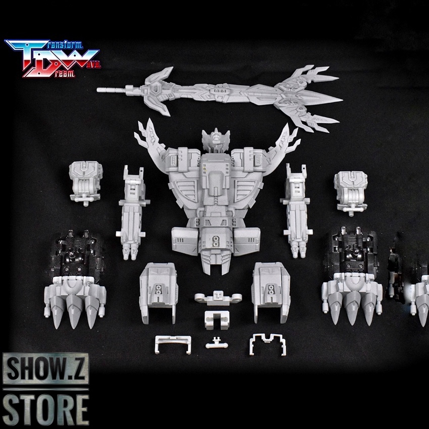 Transform Dream Wave TCW-10 Generations Selects King Poseidon Upgrade Kit