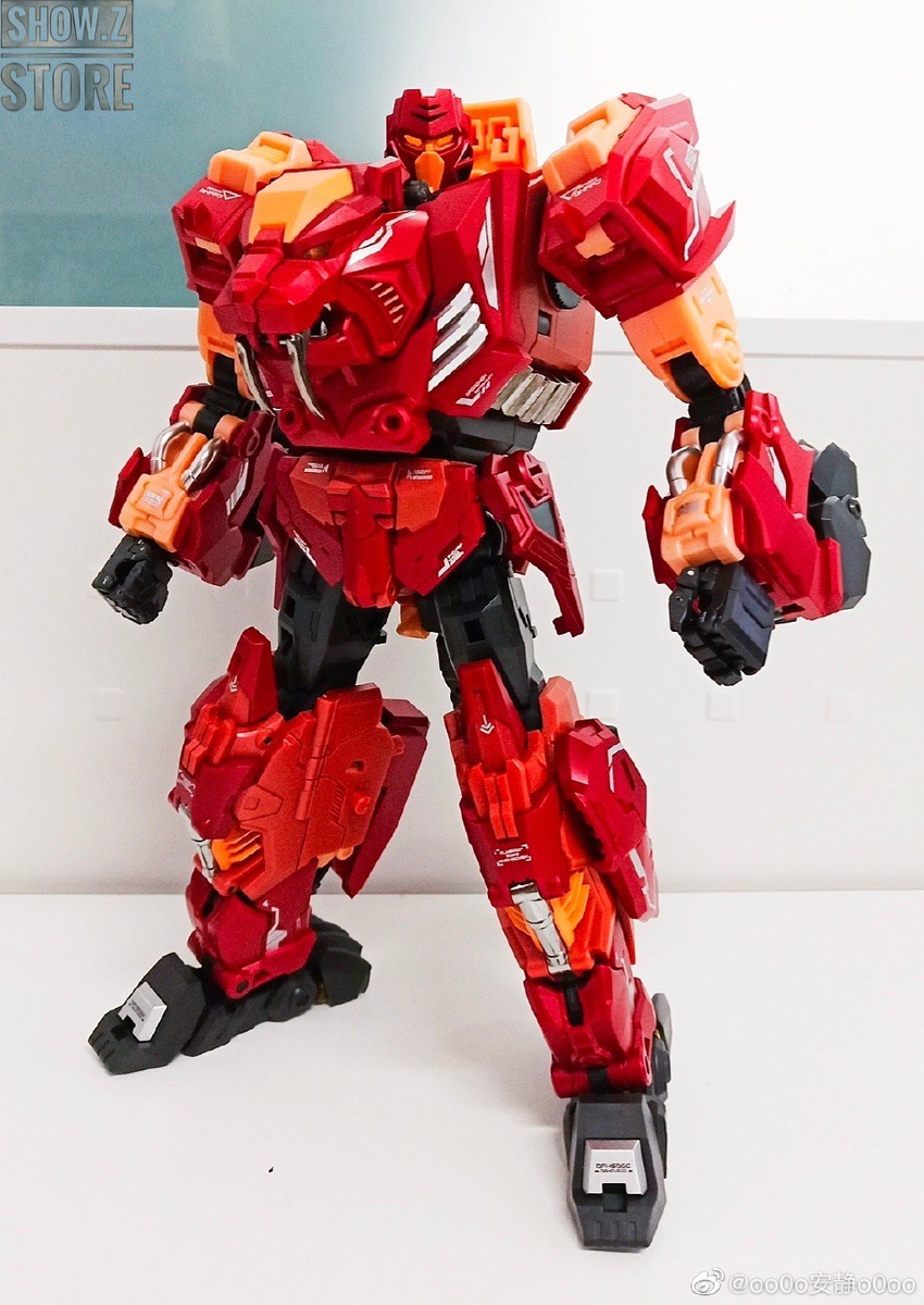 Cang-Toys Cang Toys CT CT-Chiyou-01 Ferocious Rampage Feral Rex Predaking  Chiyou Combiner - Show.Z Store