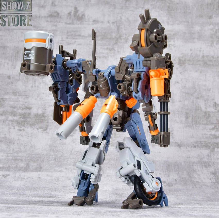 Earnestcore Craft Robot Build RB-08 Rotor | ShowZStore.com