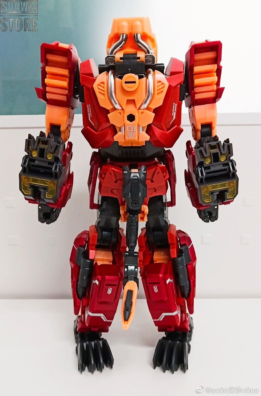 Cang-Toys Cang Toys CT CT-Chiyou-01 Ferocious Rampage Feral Rex Predaking  Chiyou Combiner - Show.Z Store