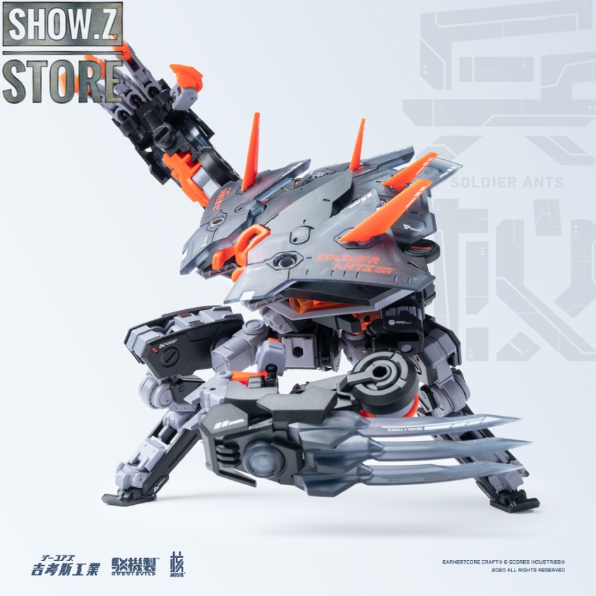 RB-05D SOLDIER ANTS “Soldier Ants” First Limited Edition