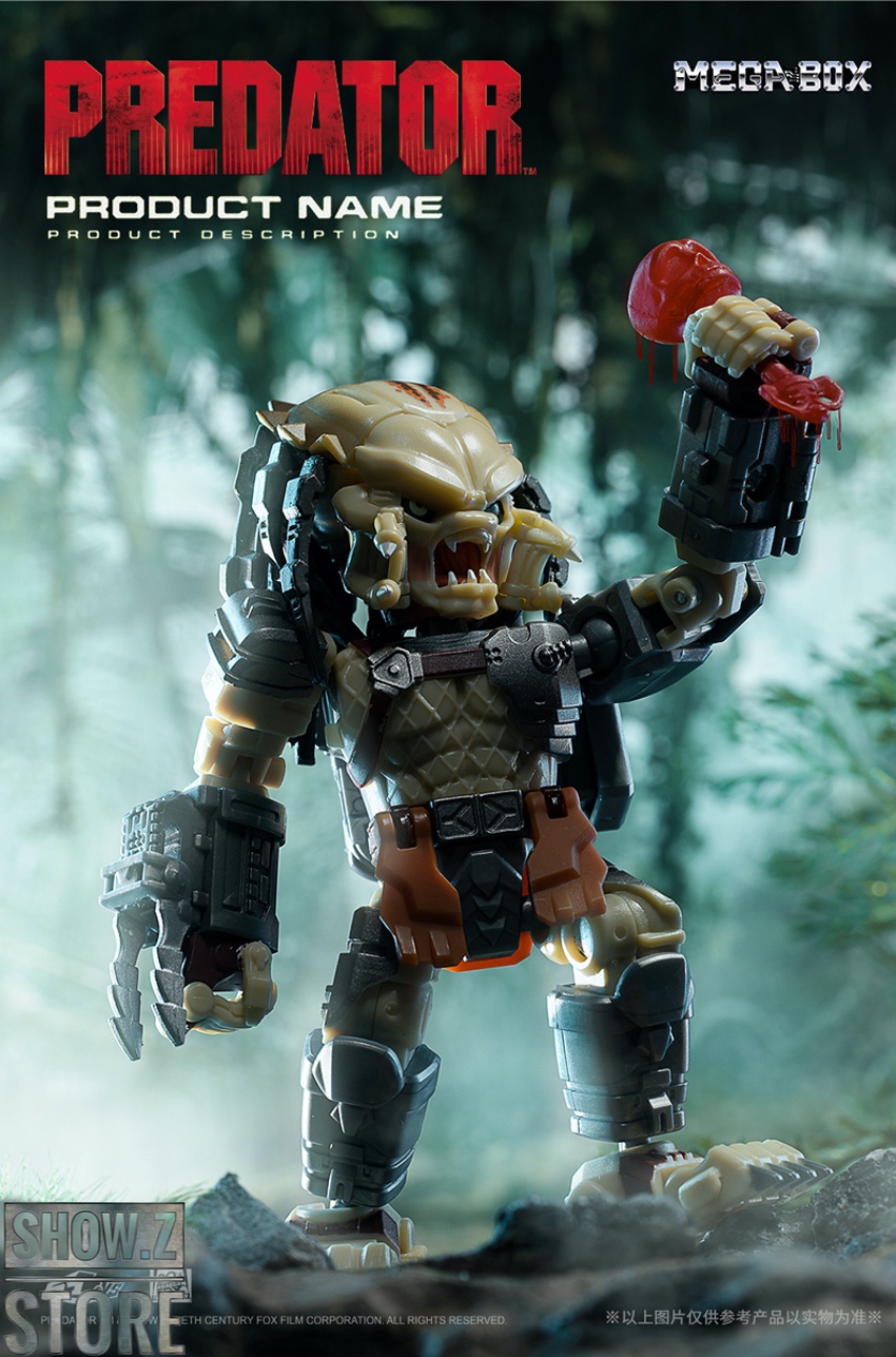 52Toys Megabox Predator - Show.Z Store