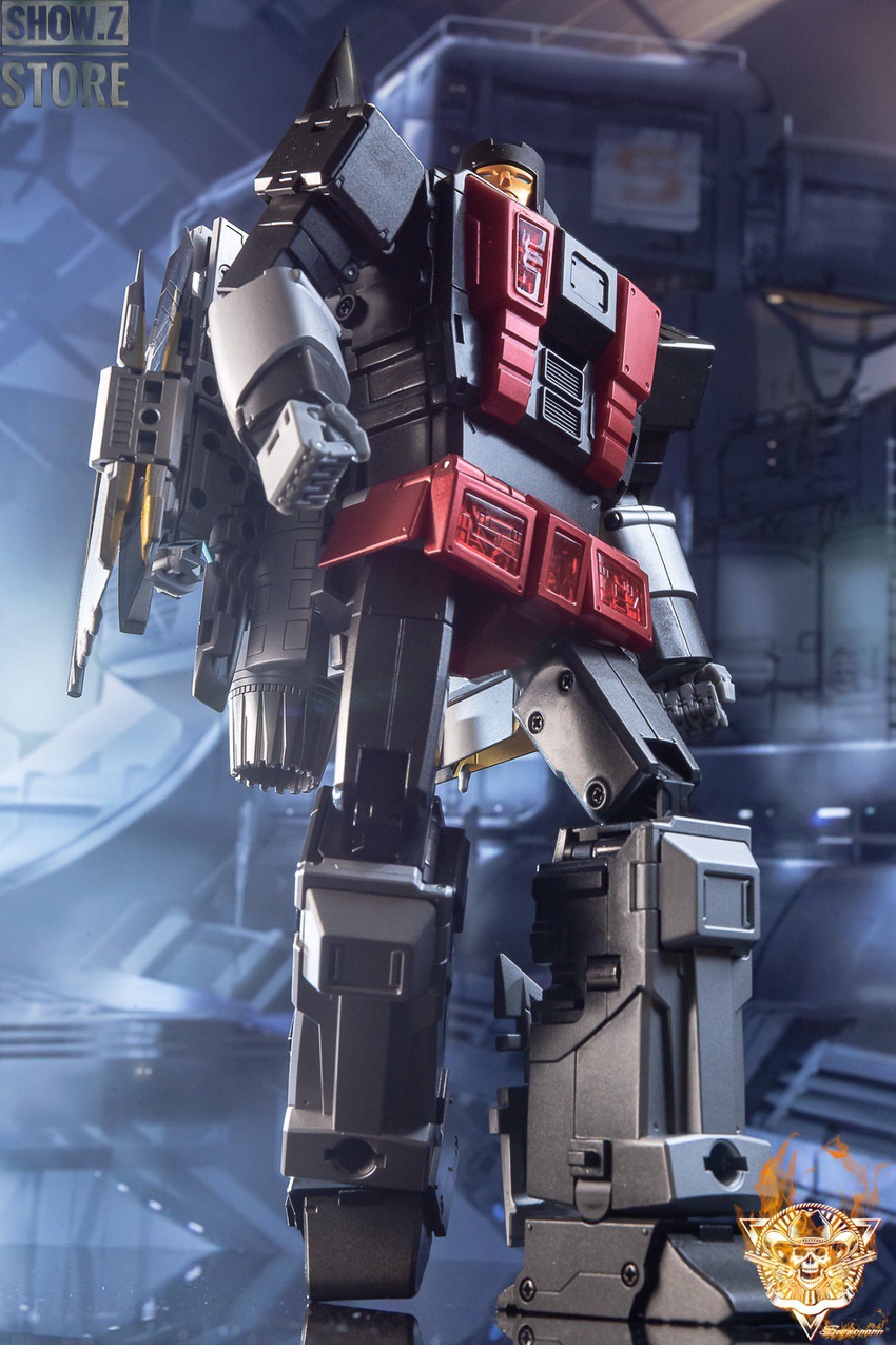 FansToys FT-30C FT30C Goose Skydive Superion Ethereaon Aerialbots