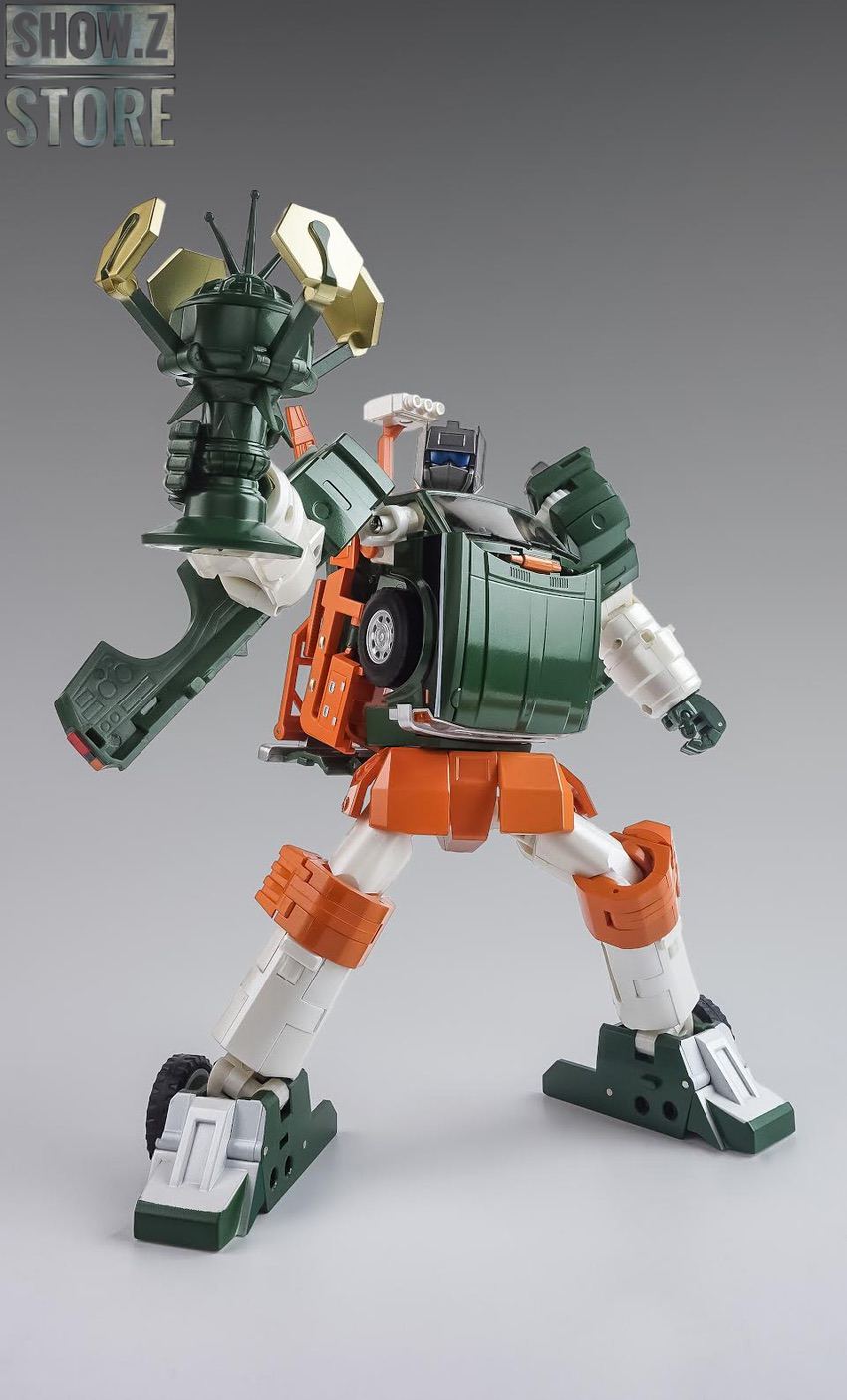 ポンページです X-Transbots MX-9T Paean Hoist Cartoon Version - Show.Z Store