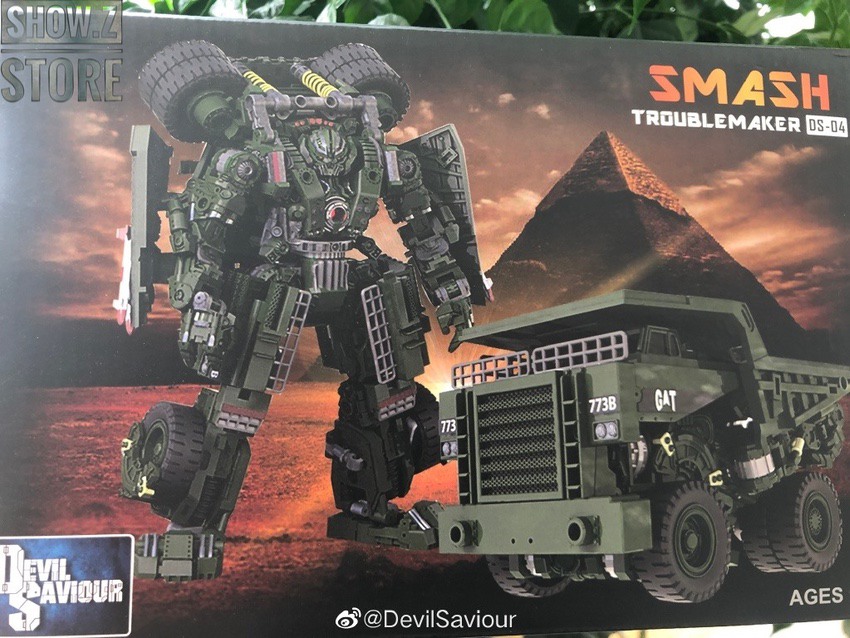 Devil Saviour DS-04 Smash Long Haul - Show.Z Store