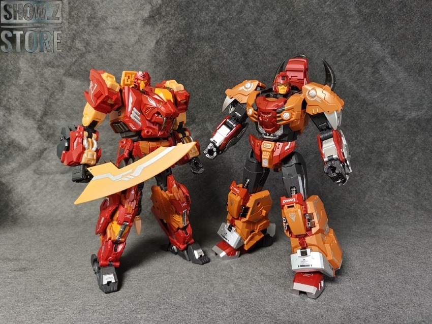 Cang-Toys CT-Chiyou-02 Landbull Tantrum Predaking Combiner - Show.Z Store