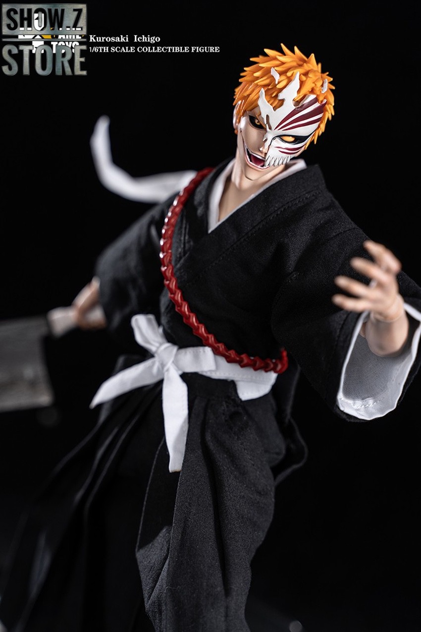 GAMETOYS 1/6　GT-001　とGT-002 BLEACH 黒崎一護 GameToys GT-001 Kurosaki Ichigo Figure | ShowZStore.com