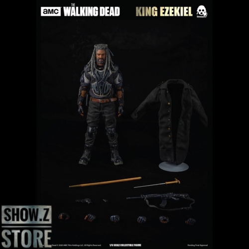 Threezero The Walking Dead King Ezekiel 1/6 Scale | ShowZStore.com