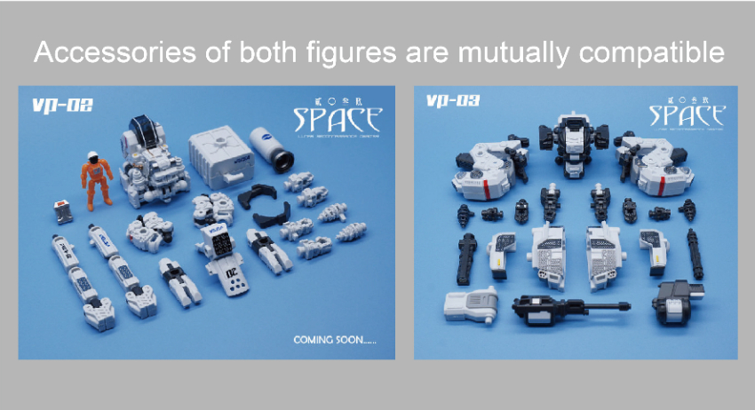 MechFansToys VP-03 Space 2039 Minotaur - Show.Z Store