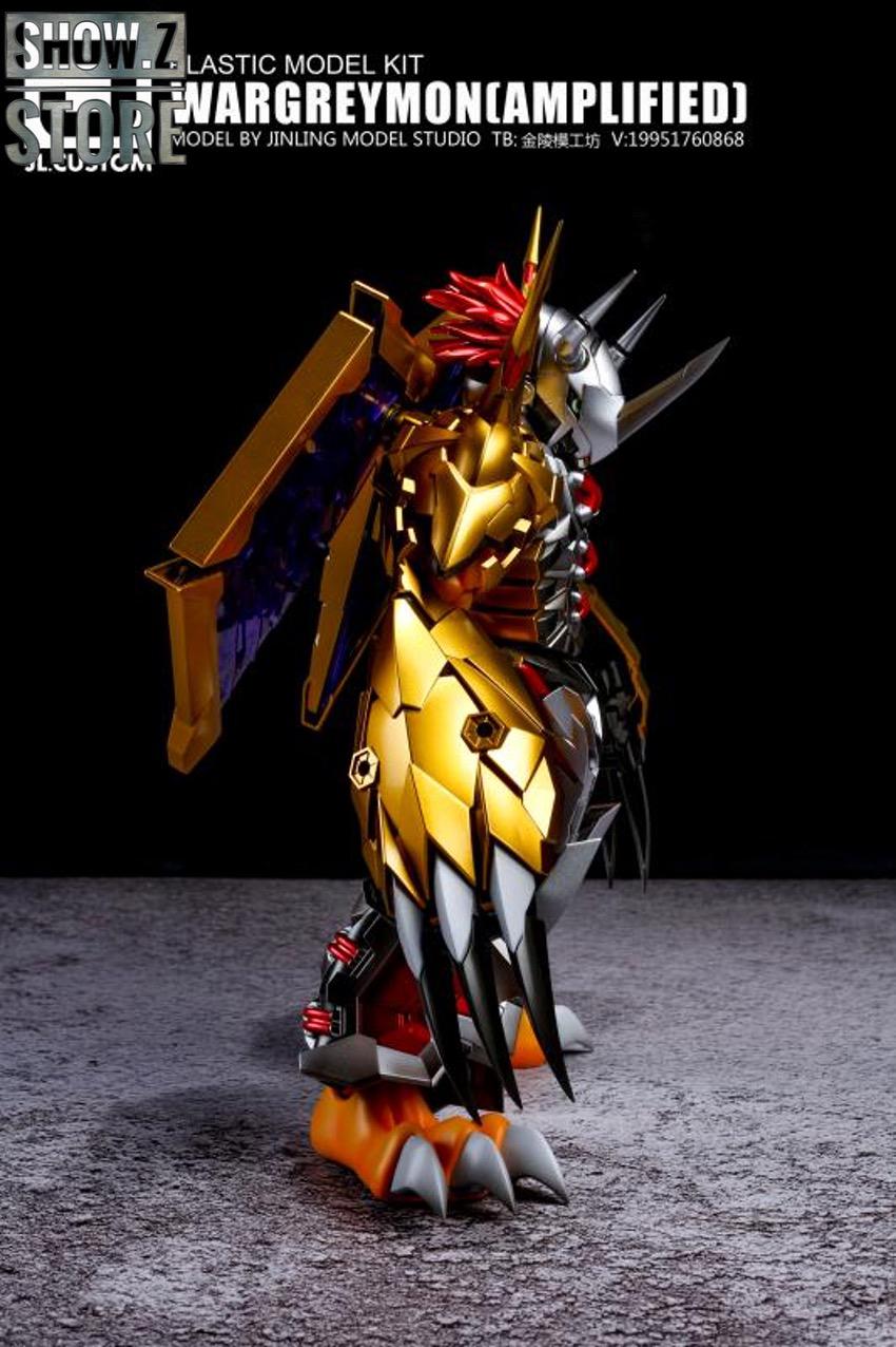 SZ Custom] Bandai Custom Spirits Digimon Wargreymon Amplified w