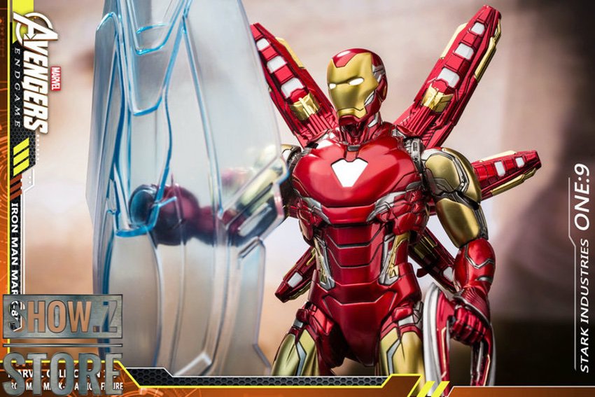 MW＆MIGU TOYS マーベル 1/9 アイアンマン　MARK-85 Amazon.co.jp: 提案された値- ZD TOYS マーベル アベンジャーズ