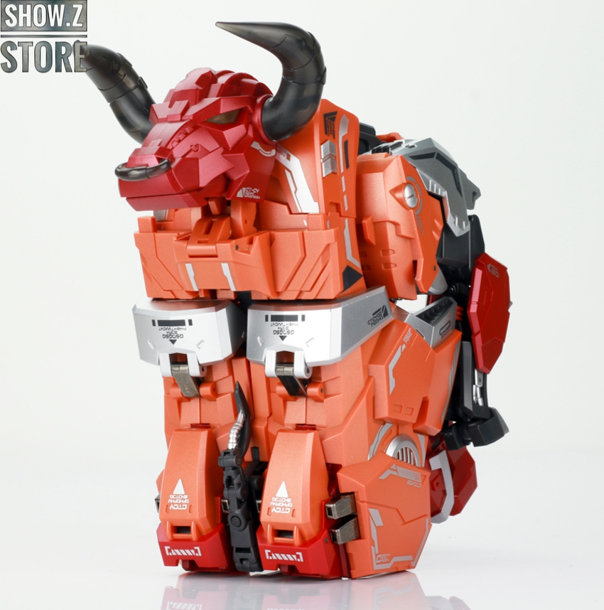 Cang-Toys CT-Chiyou-02 Landbull Tantrum Predaking Combiner - Show.Z Store