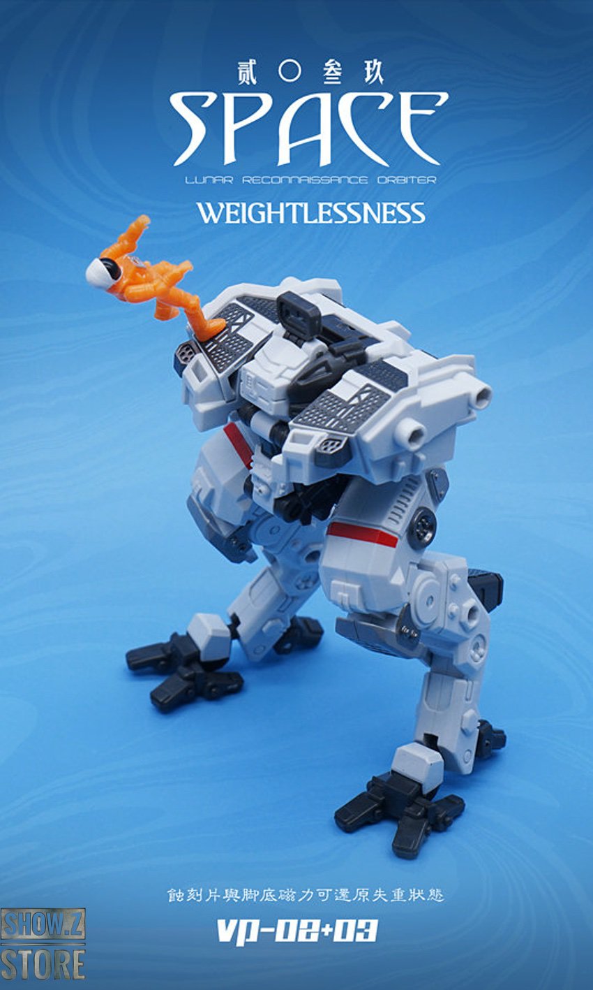MechFansToys VP-03 Space 2039 Minotaur - Show.Z Store
