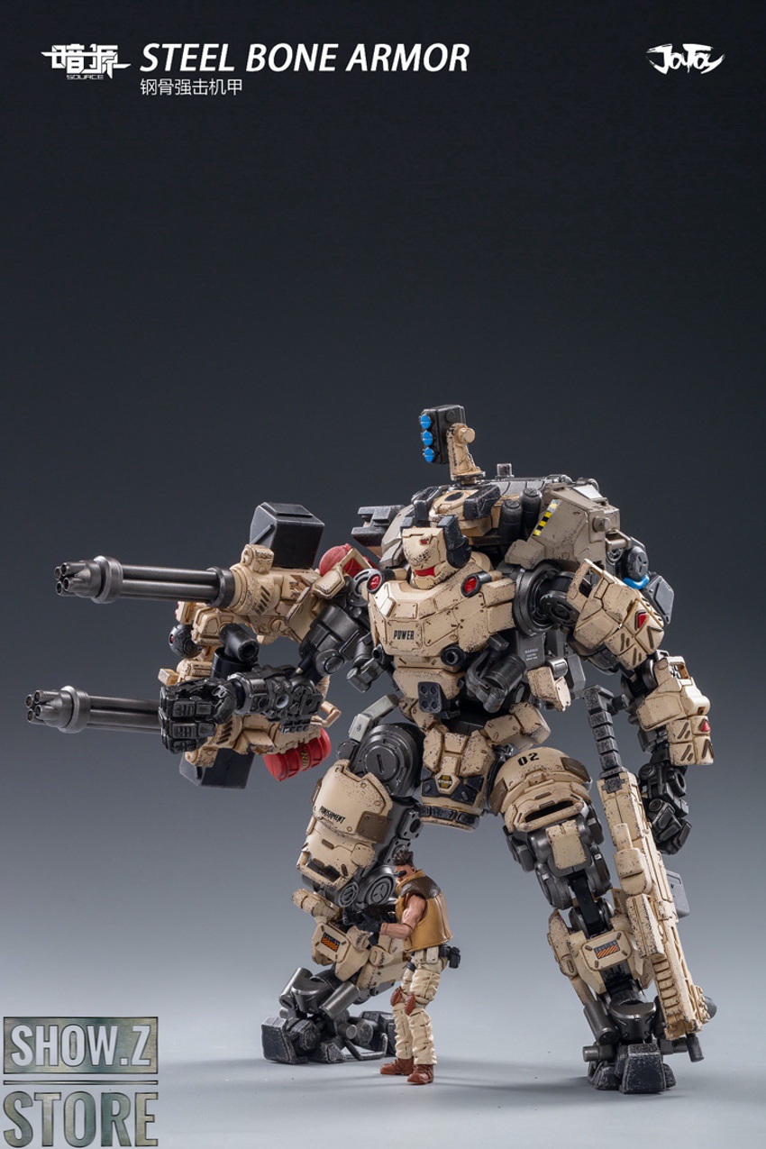 JoyToy Dark Source 1/25 Steel Bone Armour Desert Brown Color w