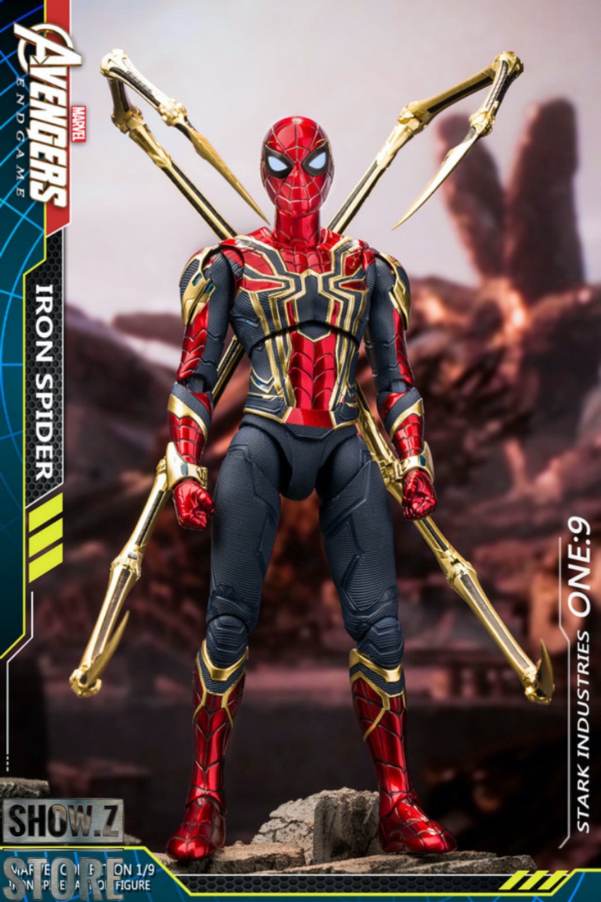 M.W Culture 1/9 Iron Spider Avengers Endgame | ShowZStore.com