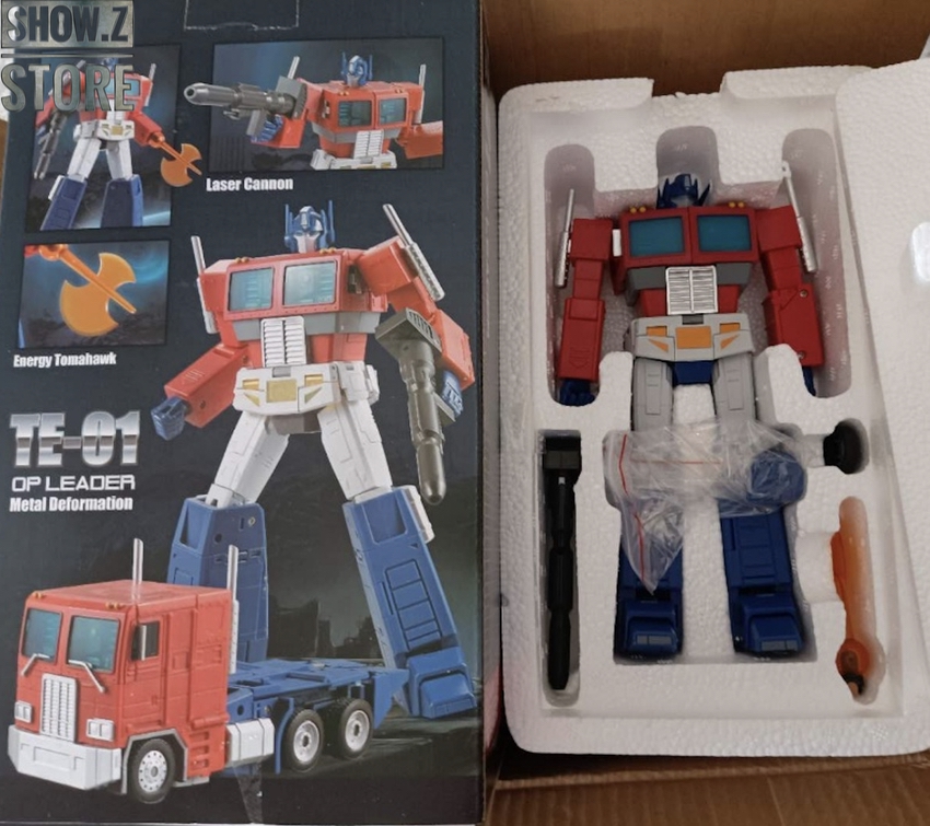 Transform Element TE-01 TE01 Masterpiece MP-10 MP10 Optimus Prime