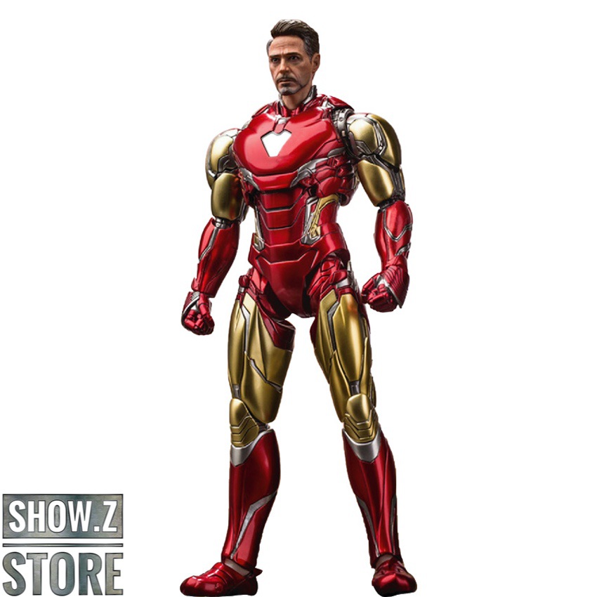 ムービー・マスターピース アイアンマン IRON MAN MARK mark85 Marvel Avengers Endgame Iron Man Mark 85 MK85 Ironman Toy Action