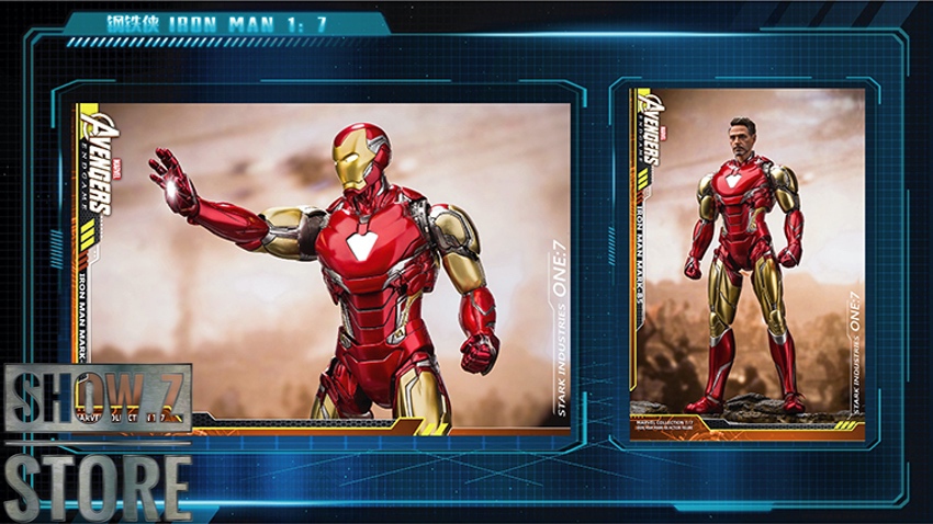M.W Culture 1/7 Marvel Iron Man Mark-85 Avenger | ShowZStore.com