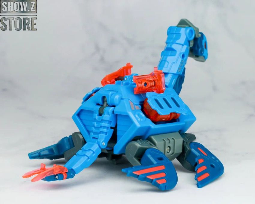 BeastBOX デルタ ネオンブルー Cube transforms into a work