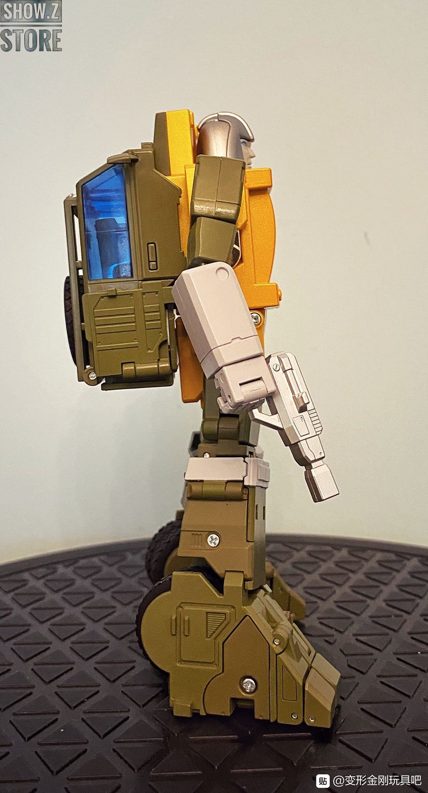 Fans Toys FT-42 HUNK W/ CUSTOM deals CANNON