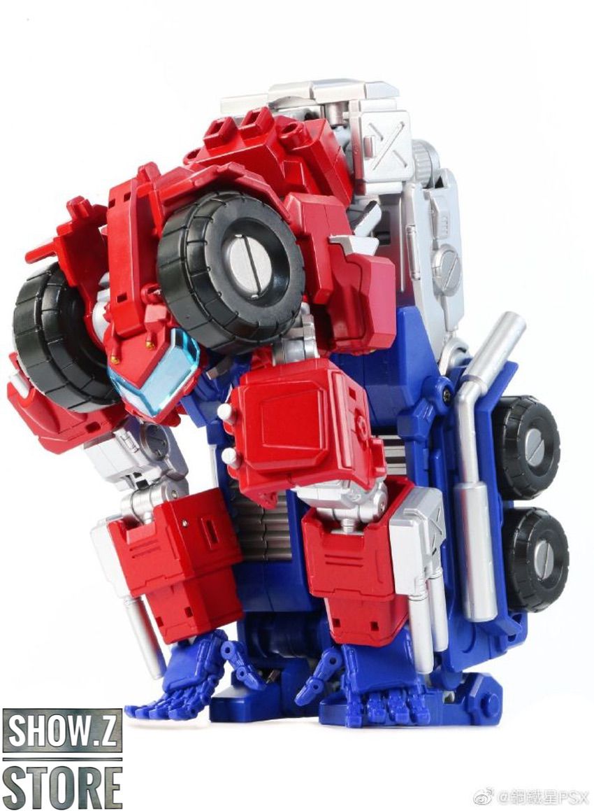 トランスフォーマー OPTIMUS PRIME 1/48 MasterMind Creations MMC Reformatted R48 R-48 Optus Prexus