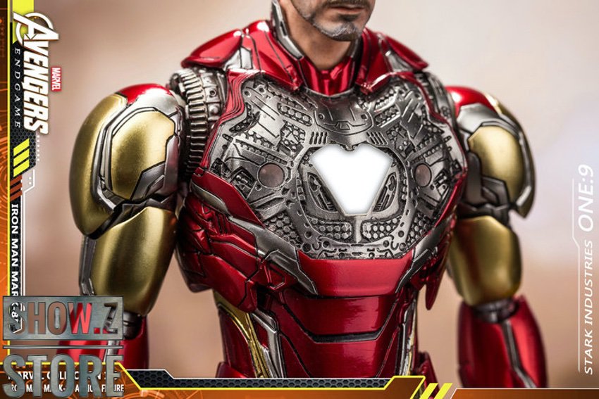 MW＆MIGU TOYS マーベル 1/9 アイアンマン　MARK-85 Iron Man Mark-85 Action Figure Deluxe Pack | HLJ.com