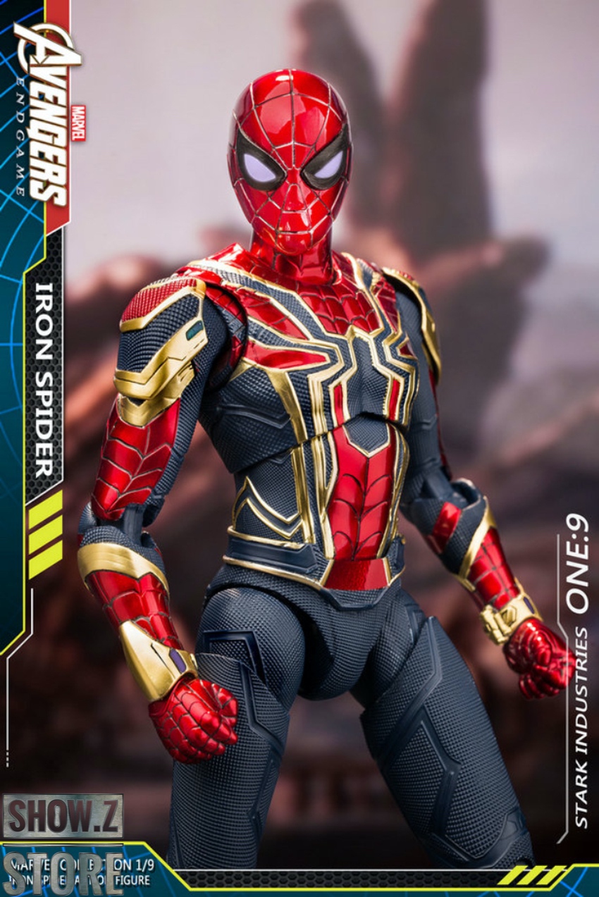 M.W Culture 1/9 Iron Spider Avengers Endgame | ShowZStore.com