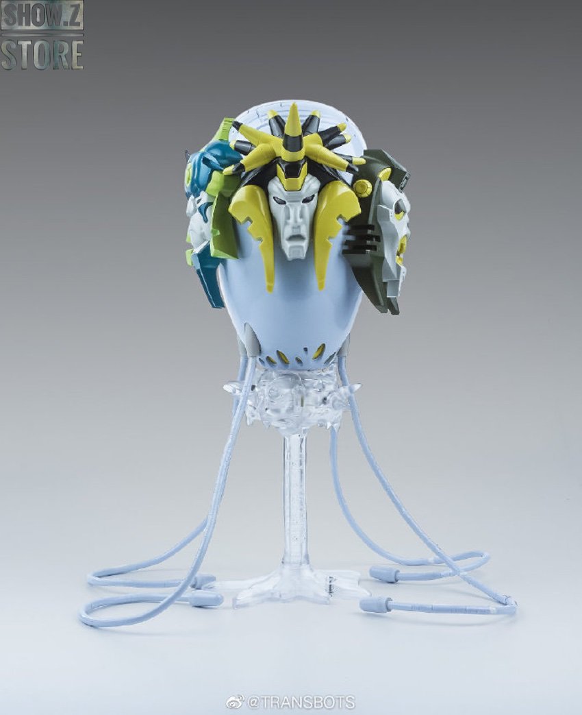 トランスフォーマー クインテッサ星人風 DR.EGG x-transbots MX-18 Dr. Egg | XTransbots 3rd Party MP-Scale Figure | TFSource