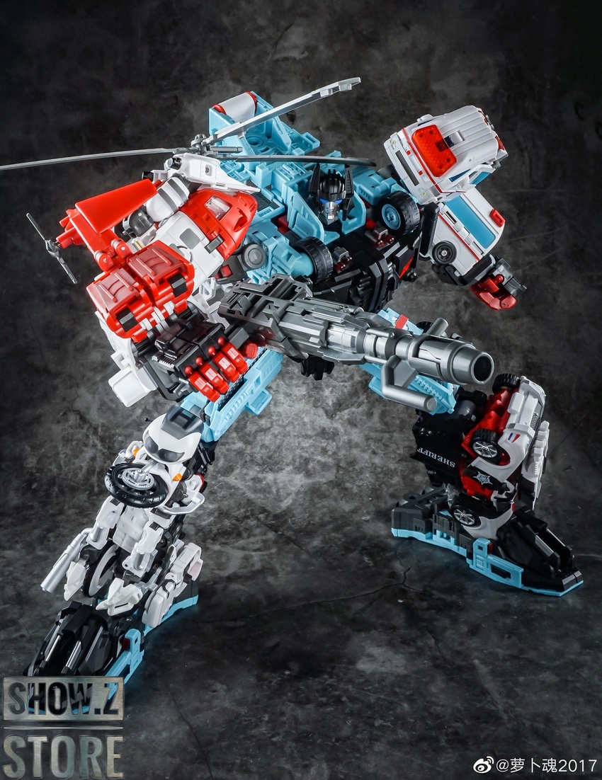 Yes Model MTCM-04 Guardia Defensor Combiner Gift Set of 5