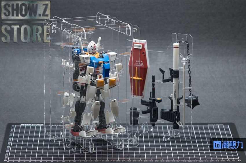 Inforce MG02 MG 1/100 RX-78-2 Gundam Ver.2.0 Internal